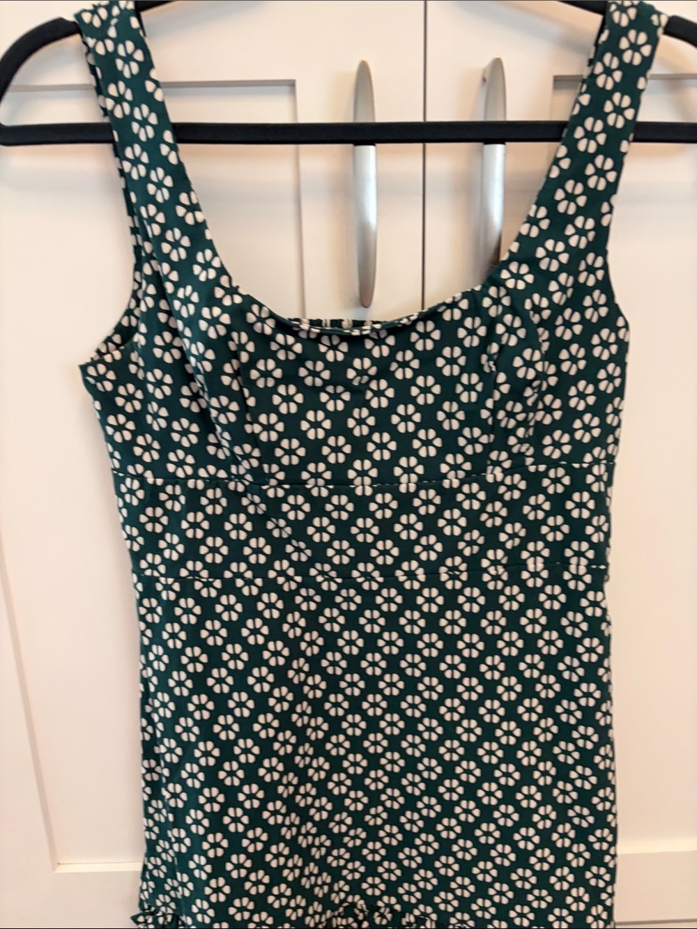 Anthropologie The Blythe square neck tiered dress from anthropology - Picture 3 of 7